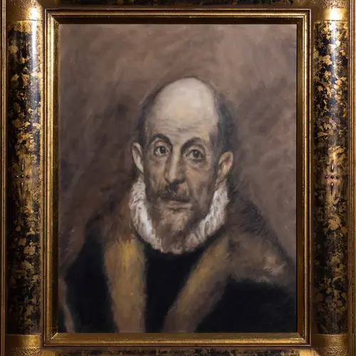 Study of the Portrait of El Greco