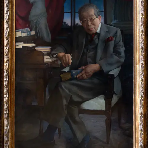 The Hinohara Portrait for Saint Luke Hospital